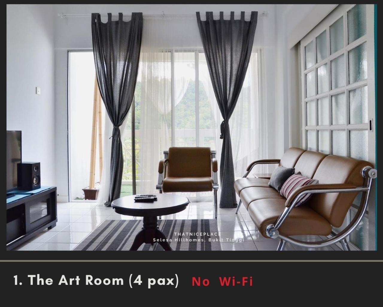 Thatniceplace - Bukit Tinggi, Janda Baik, Bentong, Genting Ngoại thất bức ảnh